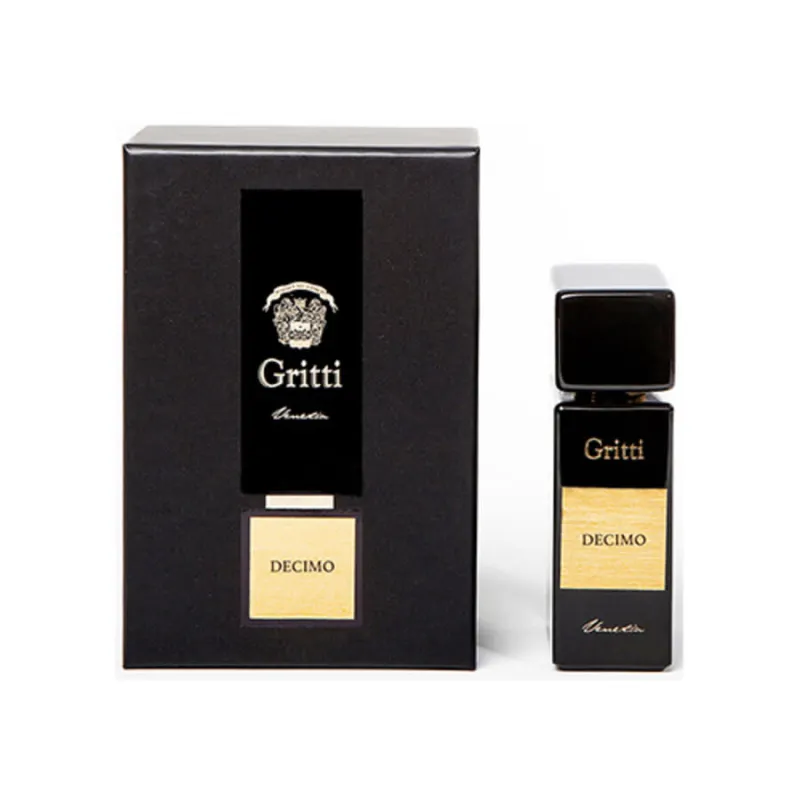 Gritti Decimo EDP 100ml original – VelourHaus Guatemala