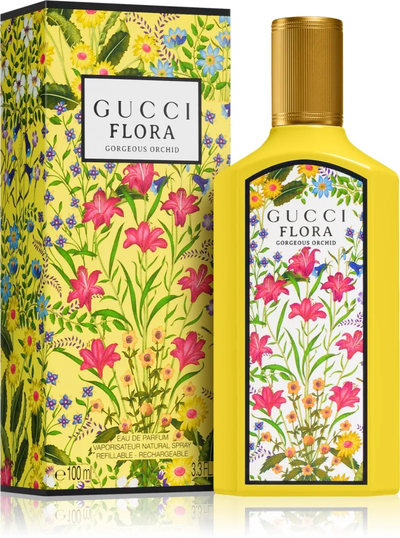 Gucci Flora Gorgeous Orchid EDP 100ml original – VelourHaus Guatemala