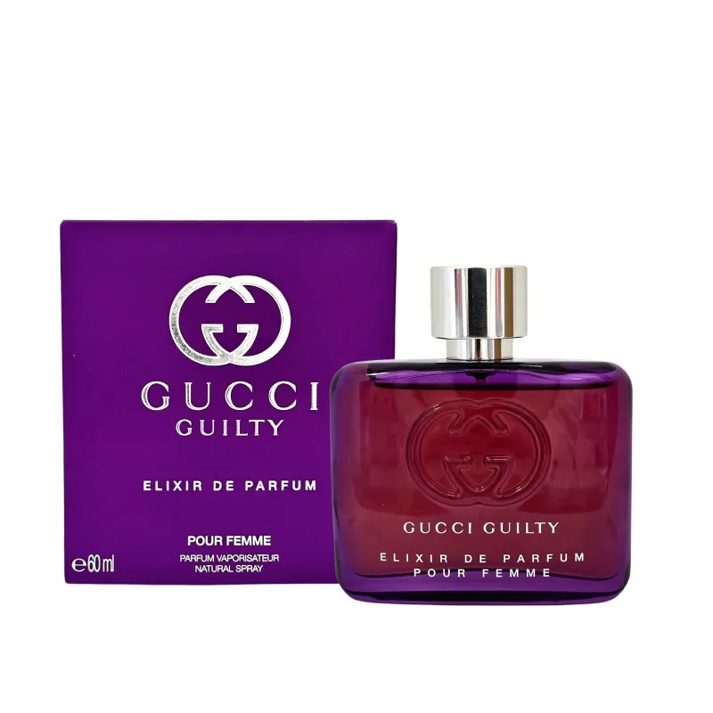 Gucci Guilty Elixir de Parfum 60ml original – VelourHaus Guatemala
