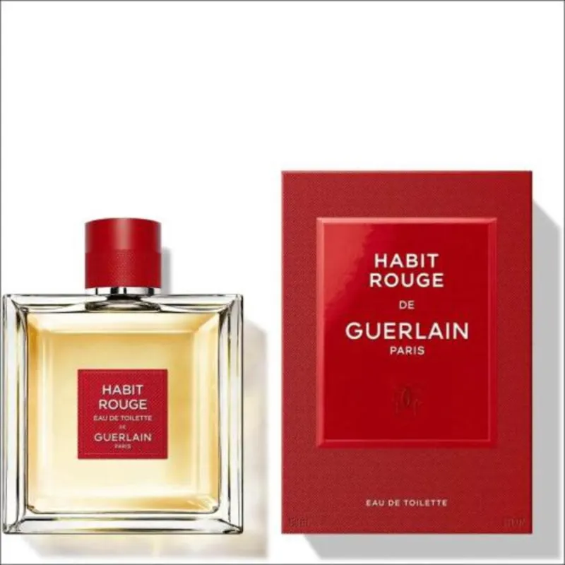 Guerlain Habit Rouge EDT 150ml original – VelourHaus Guatemala