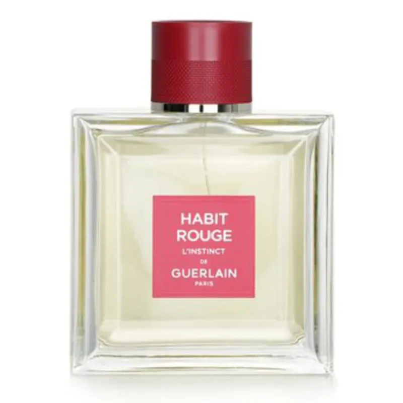 Guerlain - Habit Rouge L'instinct EDT 100ml original – VelourHaus Guatemala