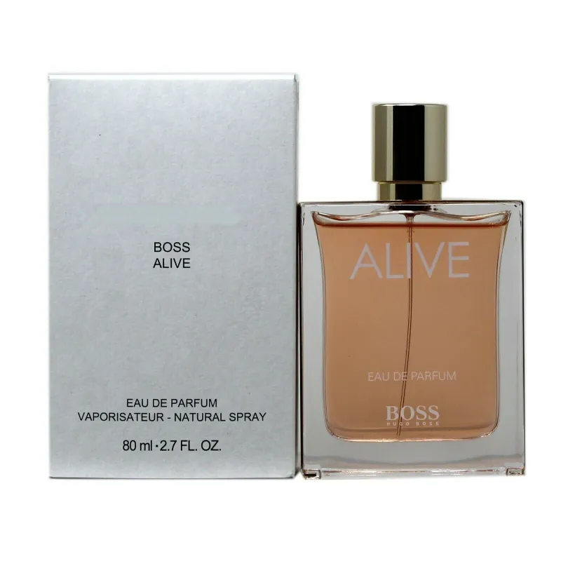 Hugo Boss Alive EDP 80ml (Tester) original – VelourHaus Guatemala