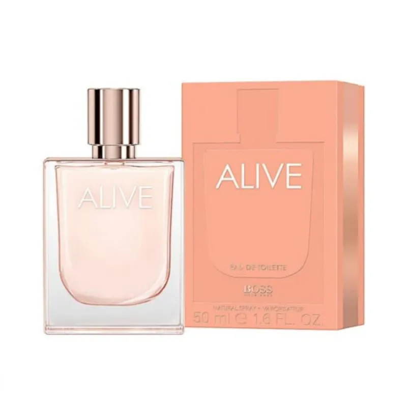 Hugo Boss Alive EDT 50ml original – VelourHaus Guatemala
