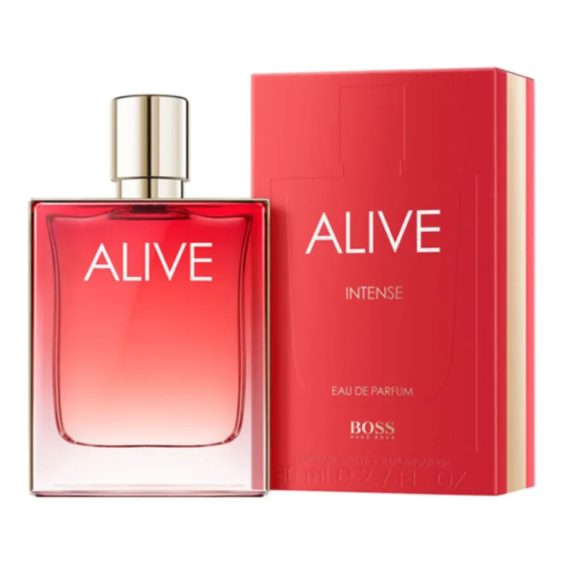 Hugo Boss Alive Intense EDP 80ml original – VelourHaus Guatemala