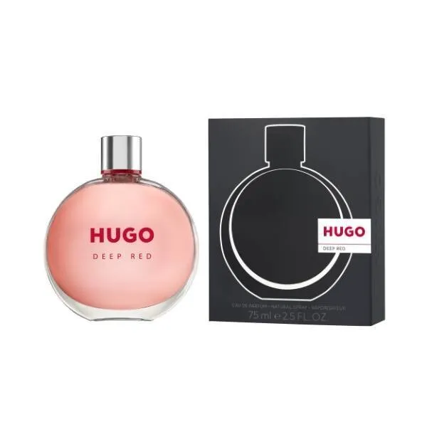 Hugo Boss Deep Red EDP 75ml original – VelourHaus Guatemala