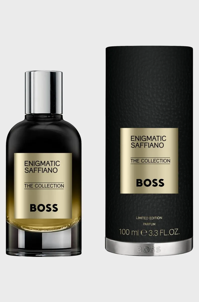 Hugo Boss Enigmatic Saffiano Parfum 100ml original – VelourHaus Guatemala