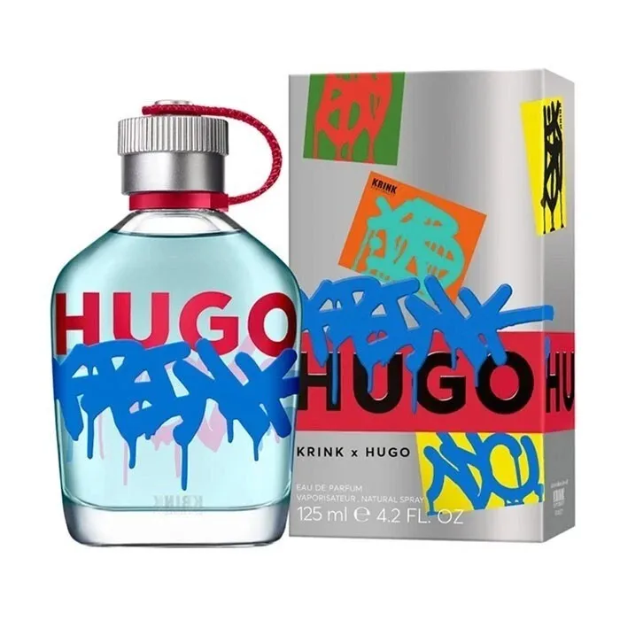 Hugo Boss Hugo x Krink EDP 125ml original – VelourHaus Guatemala