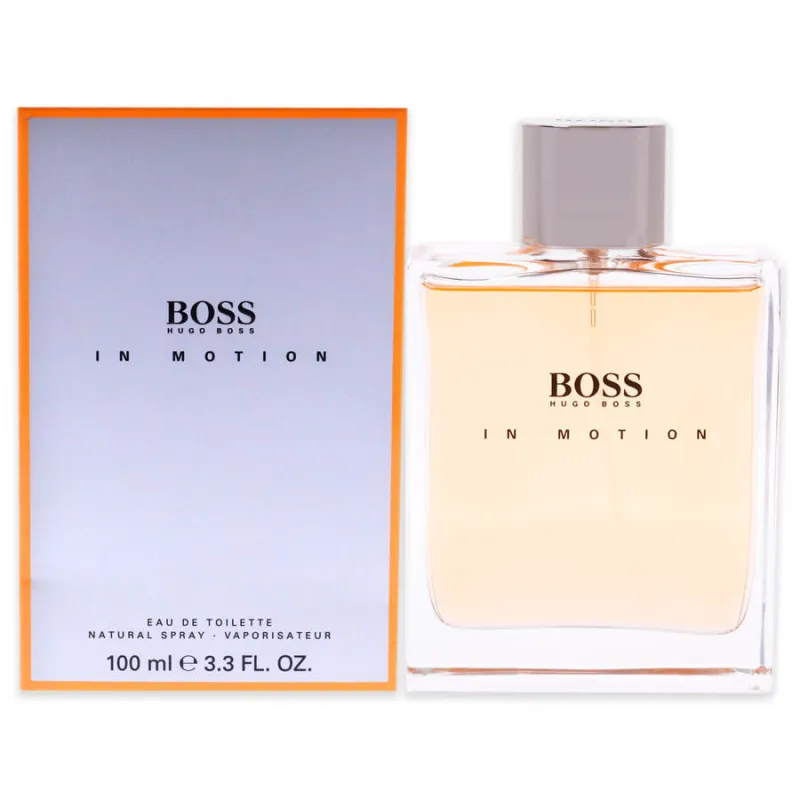 Hugo Boss In Motion EDT 100ml original – VelourHaus Guatemala