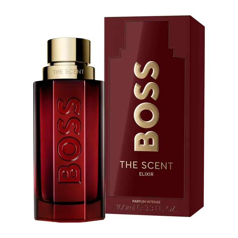 Hugo Boss The Scent Elixir EDP 100ml original – VelourHaus Guatemala