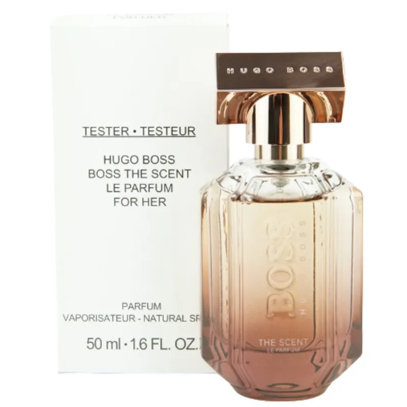 Hugo Boss The Scent Le Parfum 50ml (Tester) original – VelourHaus Guatemala