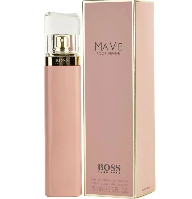 Hugo Ma Vie EDP 75ml original – VelourHaus Guatemala