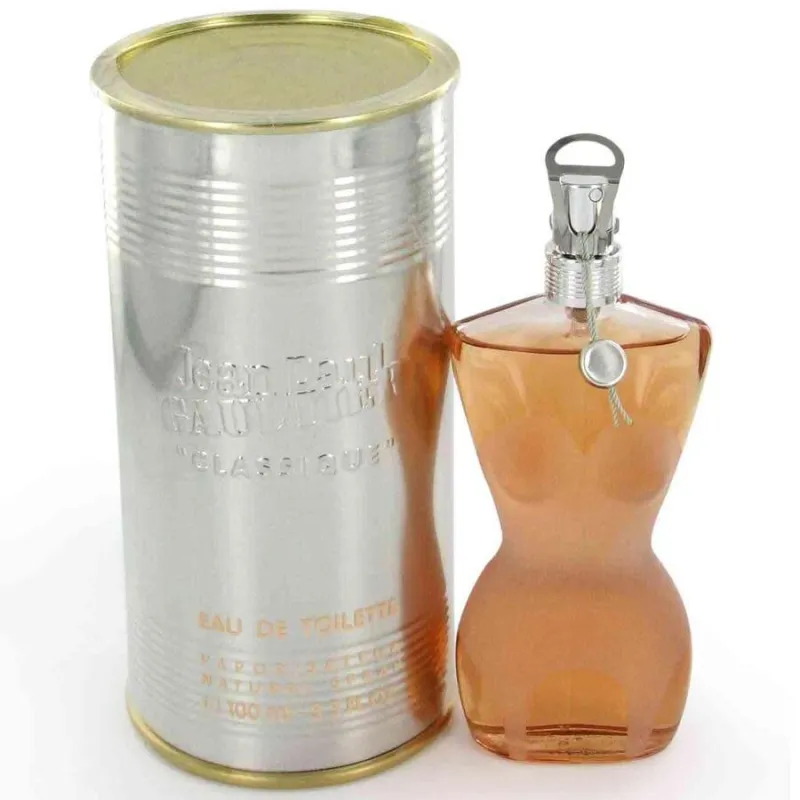 Jean Paul Gaultier Classique EDT 100ml original – VelourHaus Guatemala