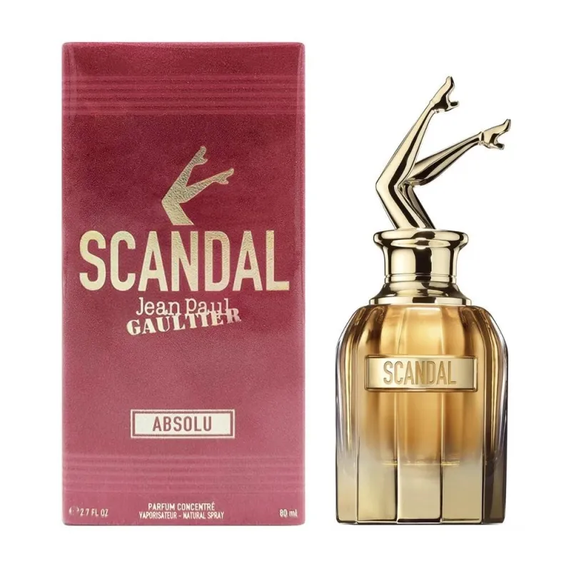 Jean Paul Gaultier Scandal Absolu Parfum 80ml original – VelourHaus Guatemala