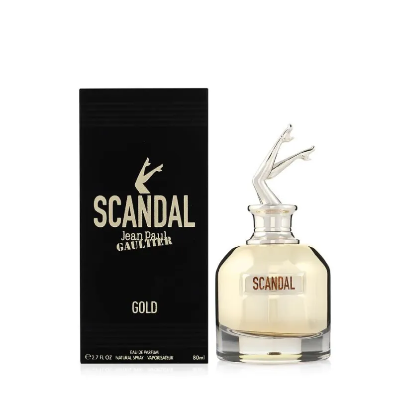 Jean Paul Gaultier Scandal Gold EDP 80ml original – VelourHaus Guatemala