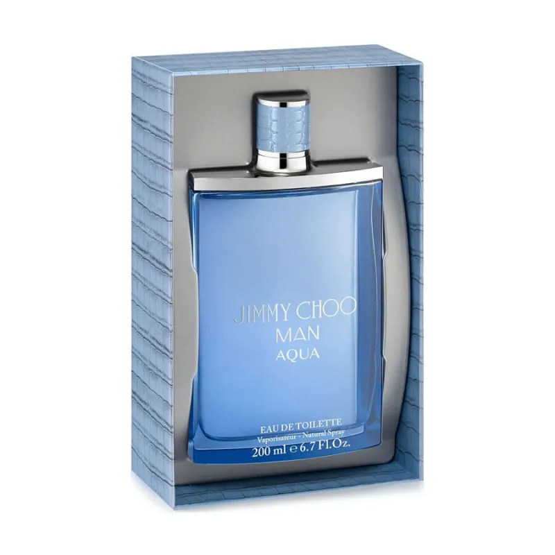 Jimmy Choo Man Aqua EDT 200ml original – VelourHaus Guatemala