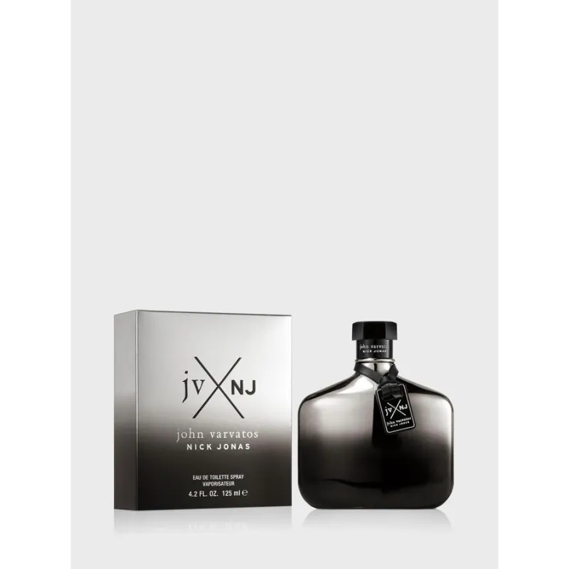 John Varvatos Nick Jonas Silver EDT 75ml original – VelourHaus Guatemala