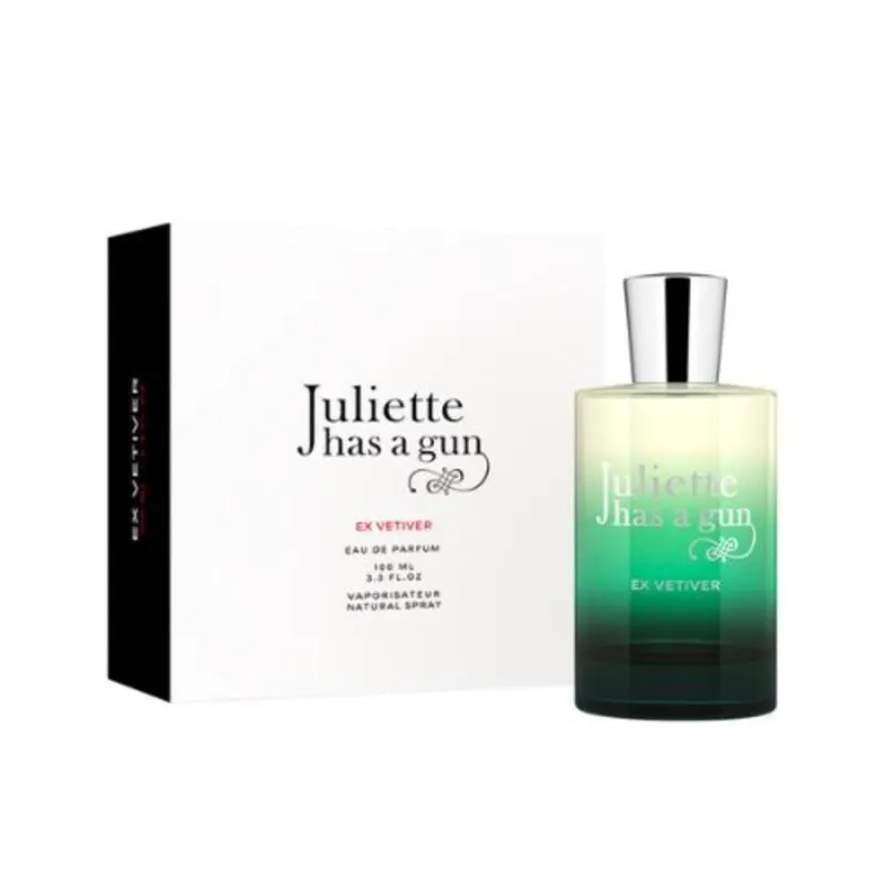 Juliette Has A Gun Ex Vetiver EDP 100ml original – VelourHaus Guatemala
