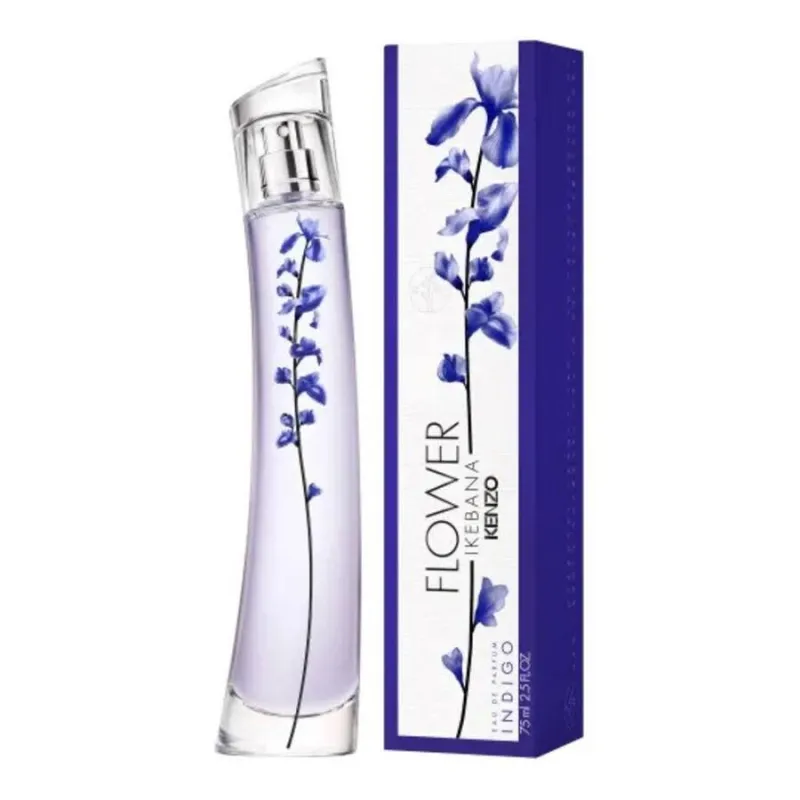 Kenzo Flower Ikebana Indigo EDP 75ml original – VelourHaus Guatemala