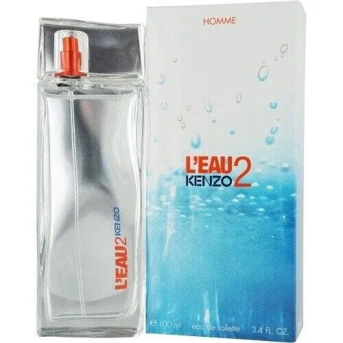 Kenzo L'Eau 2 Men EDT 100ml original – VelourHaus Guatemala