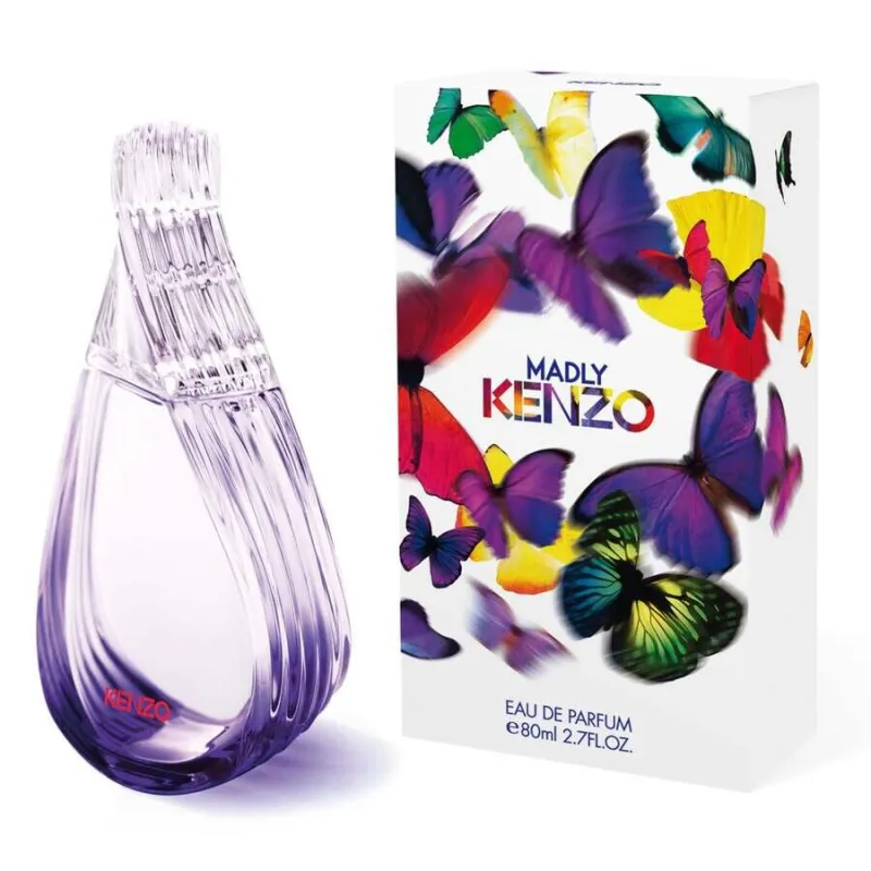 Kenzo Madly EDP 80ml original – VelourHaus Guatemala