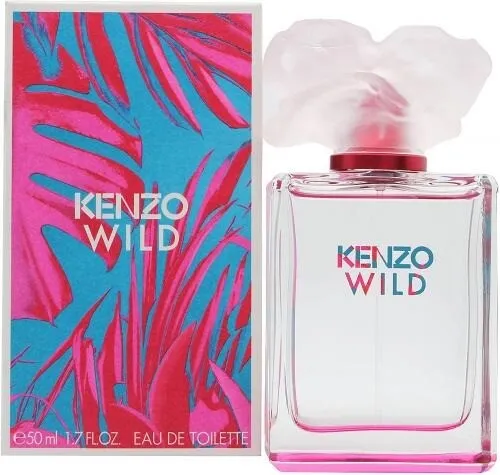 Kenzo Wild EDT 50ml original – VelourHaus Guatemala