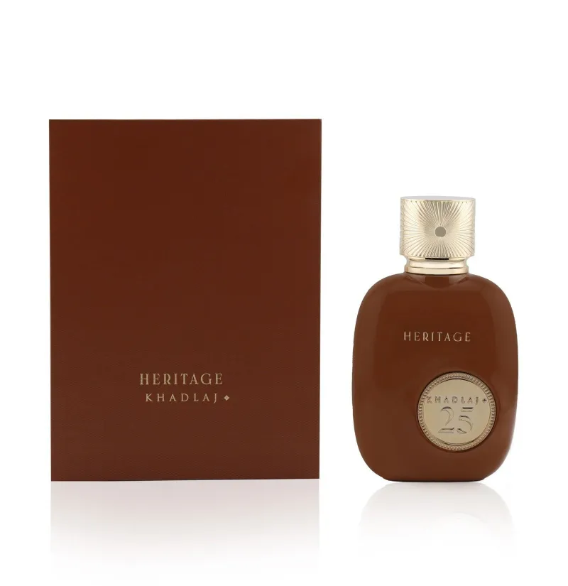Khadlaj 25 Heritage EDP 100ml original – VelourHaus Guatemala