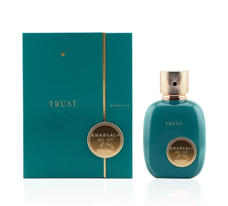 Khadlaj 25 Trust EDP 100ml original – VelourHaus Guatemala