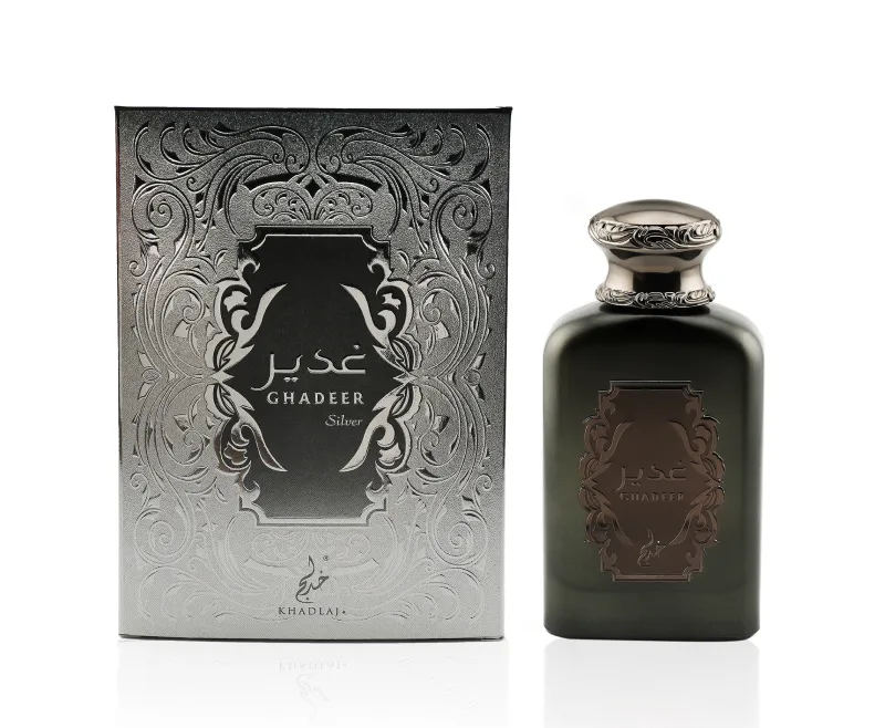 Khadlaj Ghadeer Silver EDP 100ml original – VelourHaus Guatemala