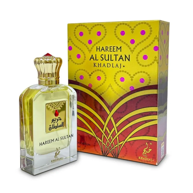 Khadlaj Hareem Al Sultan Gold EDP 75ml original – VelourHaus Guatemala