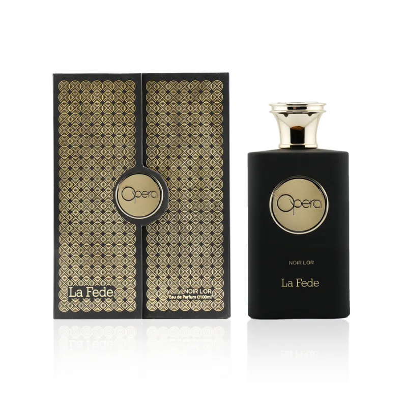 Khadlaj La Fede Opera Noir L'or EDP 100ml original – VelourHaus Guatemala