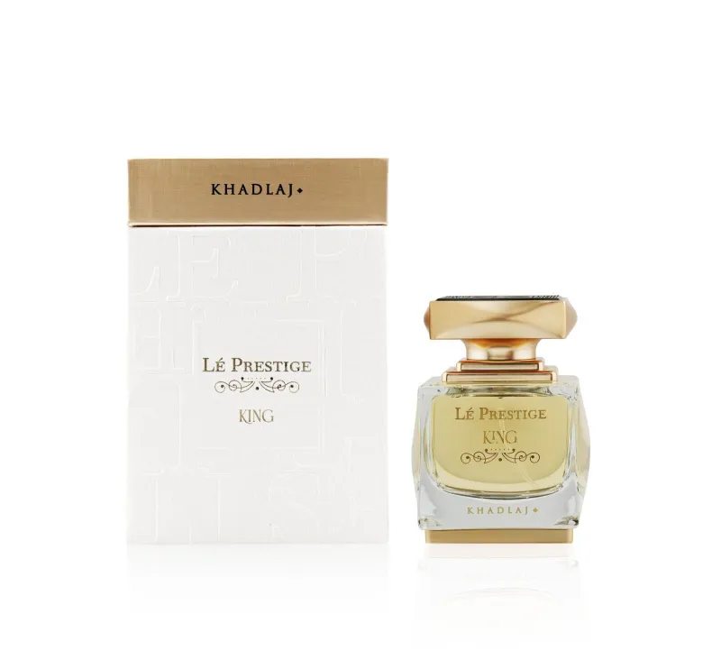 Khadlaj Le Prestige King EDP 100ml original – VelourHaus Guatemala