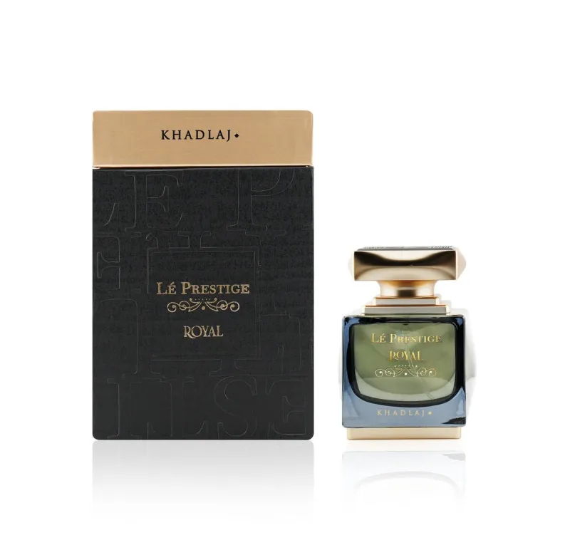Khadlaj Le Prestige Royal EDP 100ml original – VelourHaus Guatemala