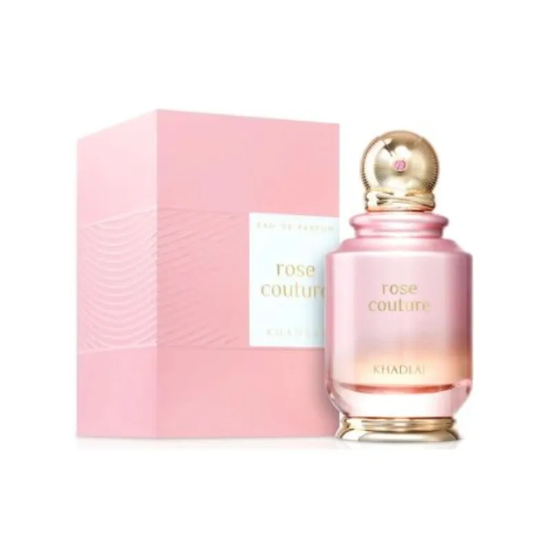 Khadlaj Rose Couture EDP 100ml original – VelourHaus Guatemala
