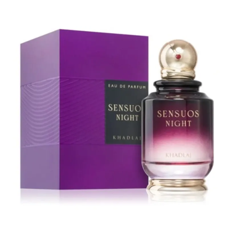 Khadlaj Sensuos Night EDP 100ml original – VelourHaus Guatemala