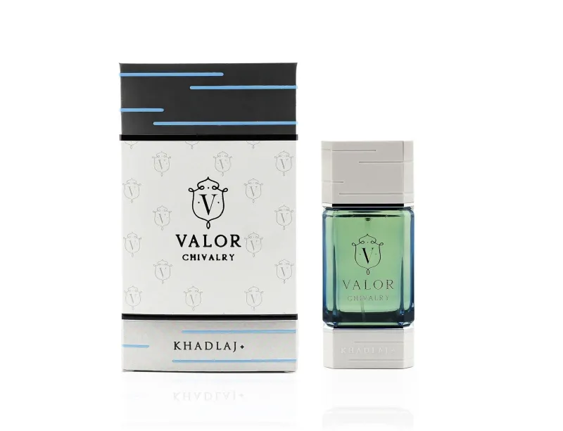 Khadlaj Valor Chivalry EDP 100ml original – VelourHaus Guatemala