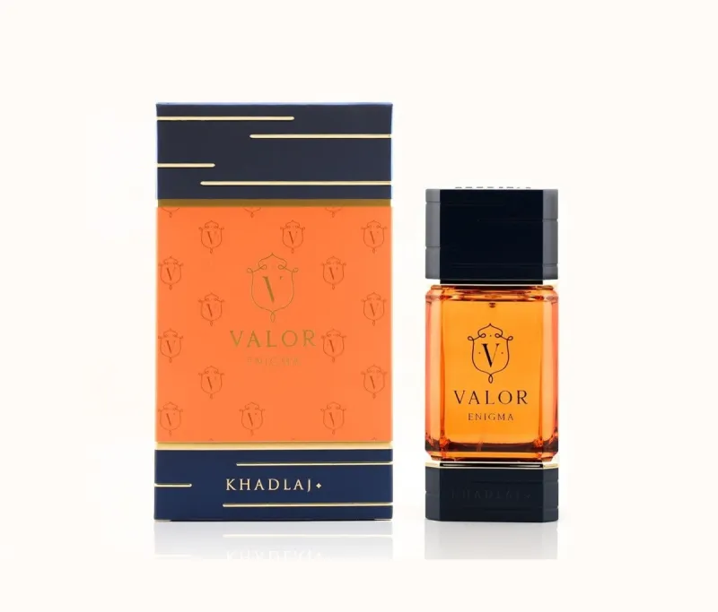 Khadlaj Valor Enigma EDP 100ml original – VelourHaus Guatemala