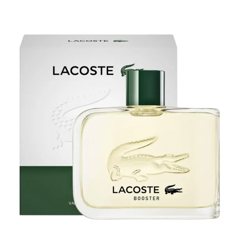 Lacoste Booster EDT 125ml original – VelourHaus Guatemala
