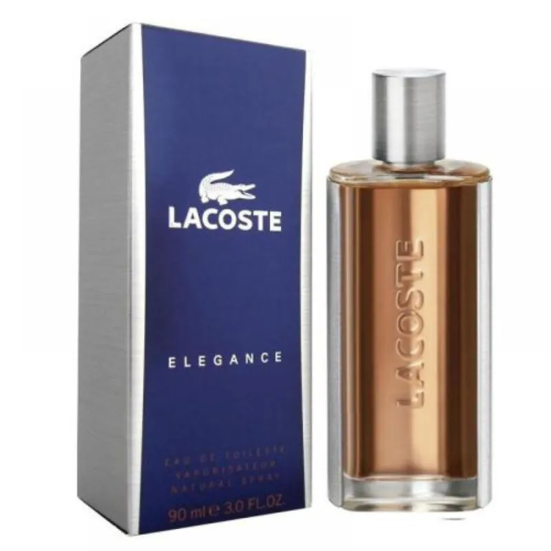 Lacoste Elegance EDT 90ml original – VelourHaus Guatemala
