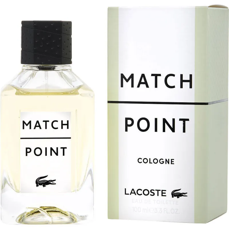 Lacoste Match Point EDT 100ml original – VelourHaus Guatemala