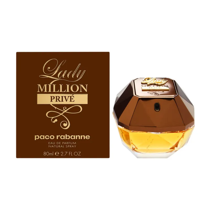 Lady Million Prive EDP 80ml original – VelourHaus Guatemala