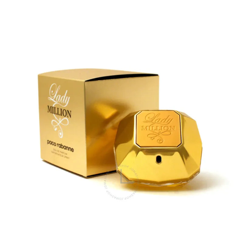 Lady Million/Paco Rabanne EDP 50ml original – VelourHaus Guatemala