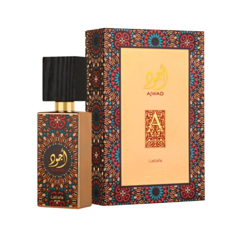 Lattafa Ajwad EDP 60ml original – VelourHaus Guatemala