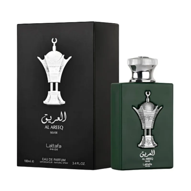 Lattafa Al Areeq Silver EDP 100ml original – VelourHaus Guatemala