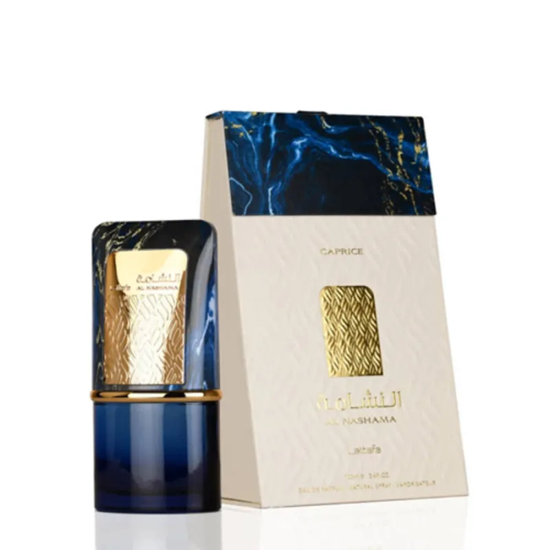 Lattafa Al Nashama Caprice EDP 100ml original – VelourHaus Guatemala