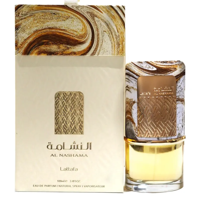Lattafa Al Nashama EDP 100ml original – VelourHaus Guatemala