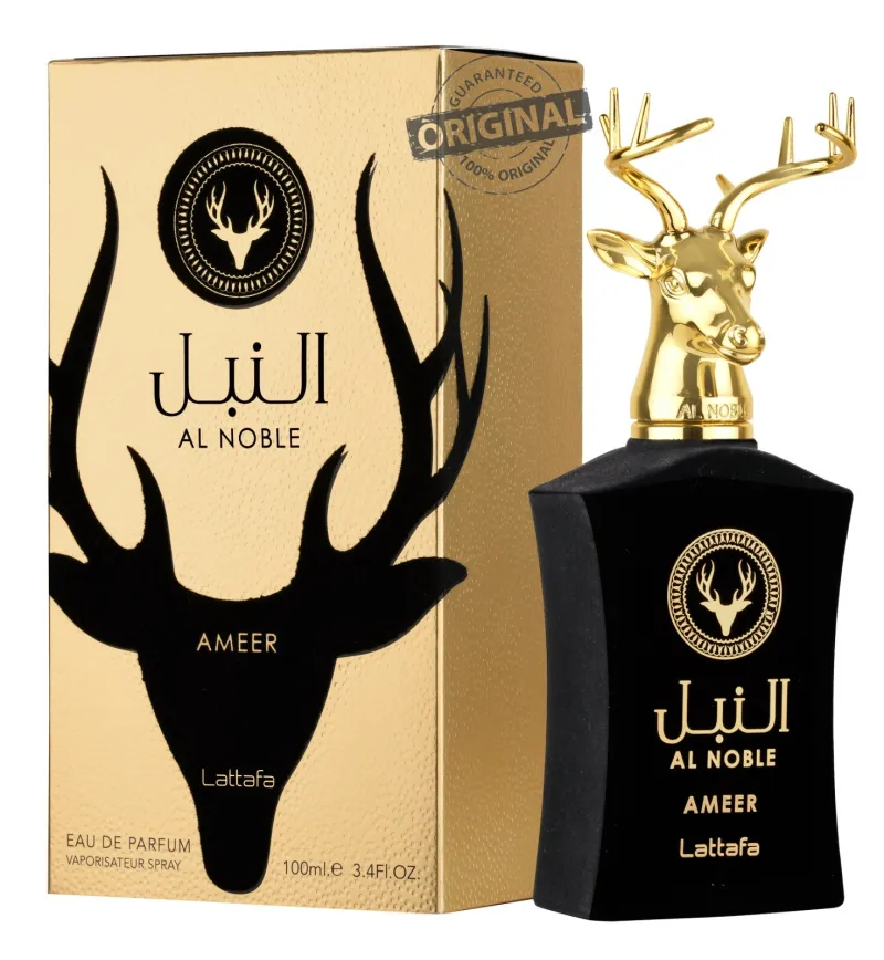 Lattafa Al Noble Ameer EDP 100ml original – VelourHaus Guatemala
