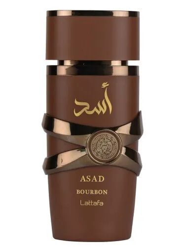 Lattafa Asad Bourbon EDP 100ml original – VelourHaus Guatemala