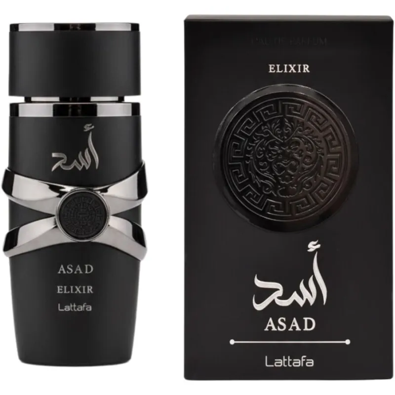Lattafa Asad Elixir EDP 100ml original – VelourHaus Guatemala