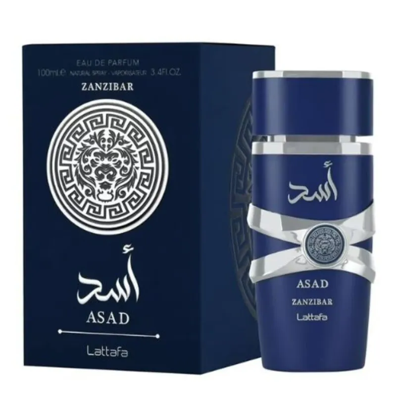 Lattafa Asad Zanzibar EDP 100ml original – VelourHaus Guatemala