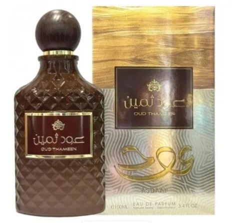 Lattafa Asdaaf Oud Thameen EDP 100ml original – VelourHaus Guatemala